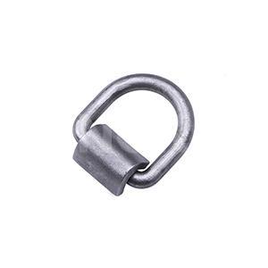 Forged D-Rings w/ Mounting Brackets, Size: 3/8\ - 2,100 lb.